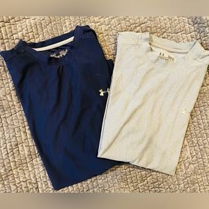 Under Armour / Pack of 2 Teg Heat Gear Men’s Small loose fit shirts